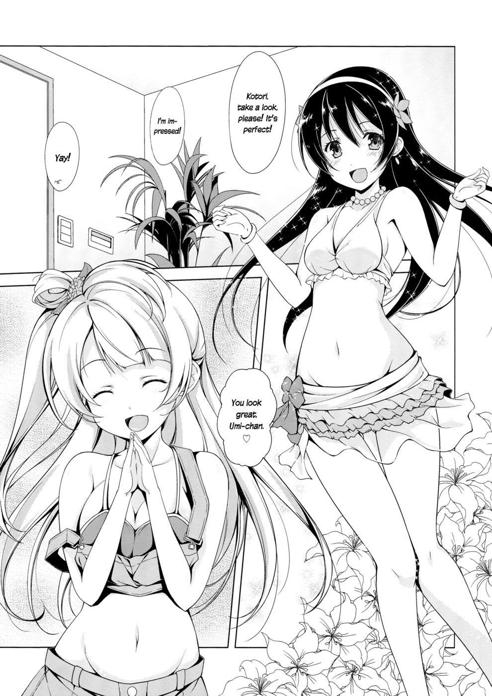 Hentai Manga Comic-Muffin Affection-Read-4
